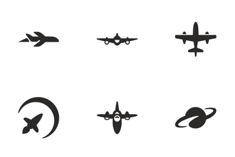 Aero & Space Icon Pack