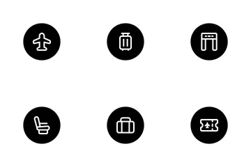 Aéroport Icon Pack