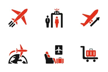 Aéroport Pack d'Icônes