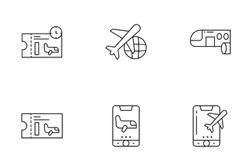 Aéroport Pack d'Icônes