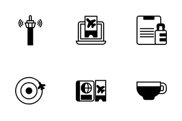 Aéroport Icon Pack