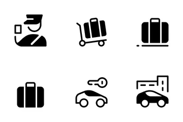 Aéroport Pack d'Icônes