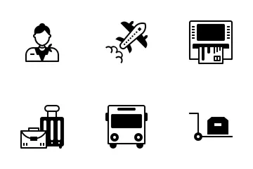 Aéroport Icon Pack