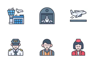 Aeroporto Icon Pack