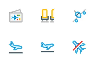 Aeroporto Icon Pack