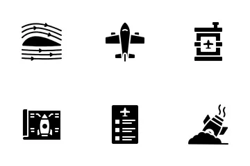 Aerospace Engineering Icon Pack