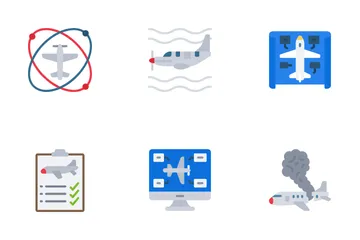 Aerospace Engineering Icon Pack