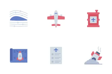 Aerospace Engineering Icon Pack