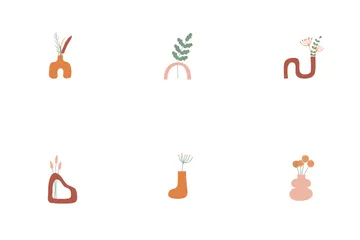Aesthetic House Plant Icon Pack