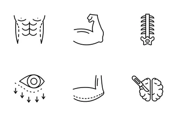 Aesthetic Surgery Icon Pack