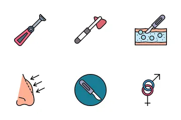 Aesthetic Surgery Icon Pack