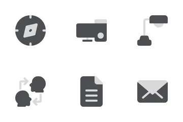 Entreprise Icon Pack