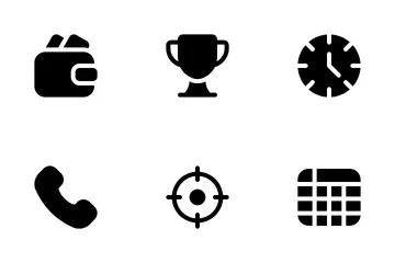 Entreprise Icon Pack