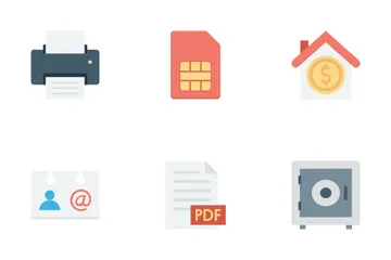 Affaires et bureau Pack d'Icônes