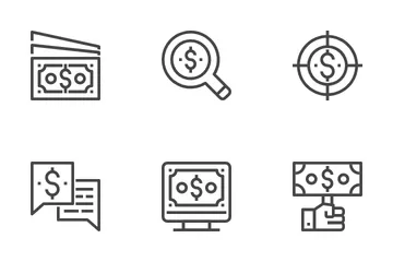 Affaires et finances Pack d'Icônes