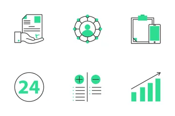 Affaires et finances Pack d'Icônes