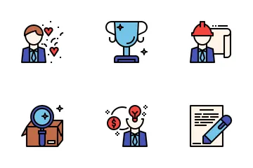 Affaires et finances 2 Icon Pack
