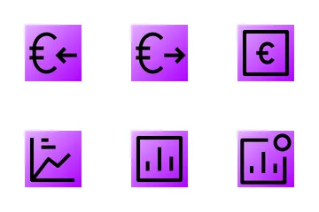 Affaires et finances Pack d'Icônes