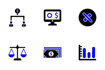 Affaires et finances Pack d'Icônes