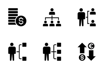 Affaires et finances Vol 10 Pack d'Icônes