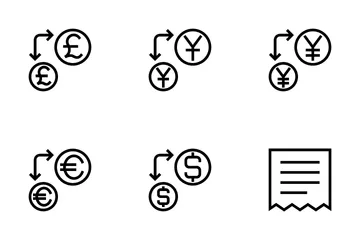 Affaires et finances Vol 26 Pack d'Icônes