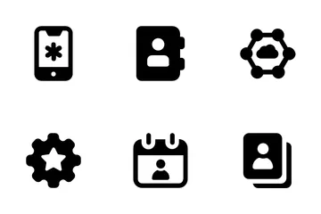 Affaires et gestion Icon Pack