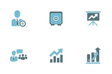 Affaires Vol 2 Pack d'Icônes