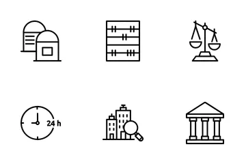 Affaires Vol 4 Pack d'Icônes