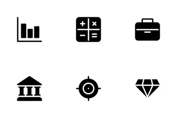 Business e gestione Icon Pack