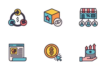 Affiliate Marketing Icon Pack