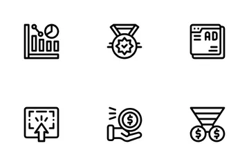 Affiliate Marketing Icon Pack