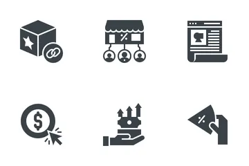 Affiliate Marketing Icon Pack