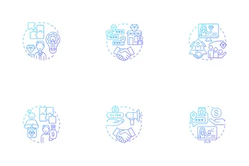 Affiliate Marketing Icon Pack