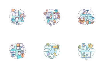 Affiliate Marketing Icon Pack