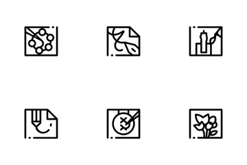 Aficiones Paquete de Iconos