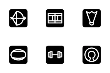 Pasatiempos y deportes Icon Pack