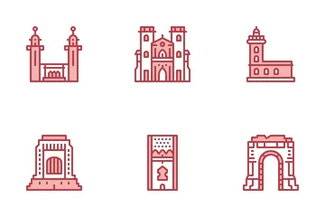 African Capitals Icon Pack