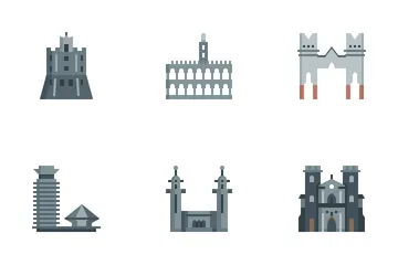 African Capitals Icon Pack