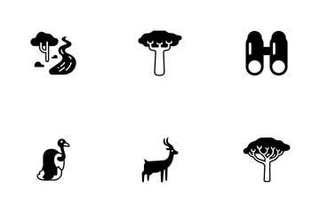 African Safari  Icon Pack