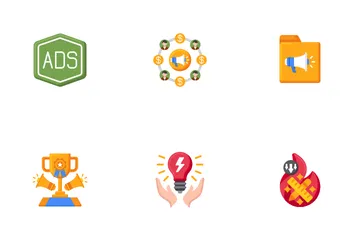 Agencia de mercadeo Icon Pack