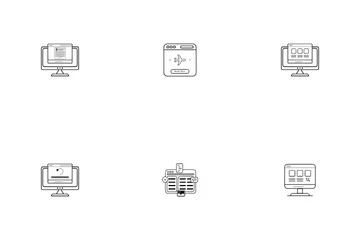 Agency And Development Icon Pack
