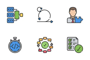 Agile Development Icon Pack