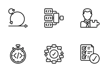 Agile Development Icon Pack