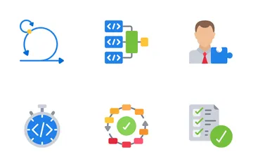 Agile Development Icon Pack