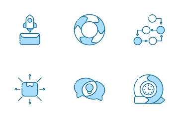 Agile Methodology Icon Pack