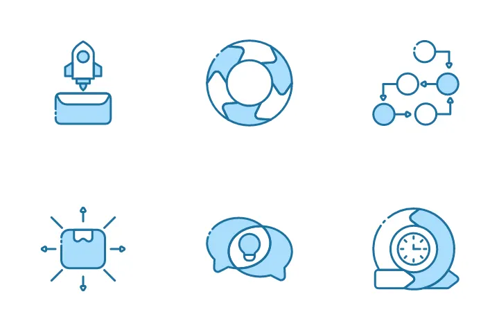 212 Agile Methodology Icon Packs - Free in SVG, PNG, ICO - IconScout