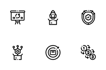 Agile Methodology Icon Pack