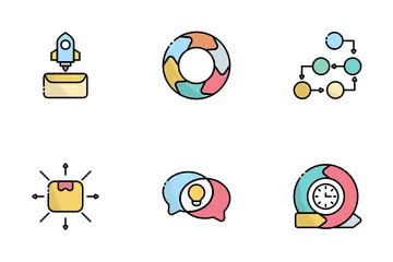 Agile Methodology Icon Pack