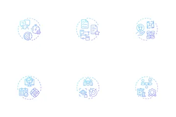 Agile Project Management Icon Pack