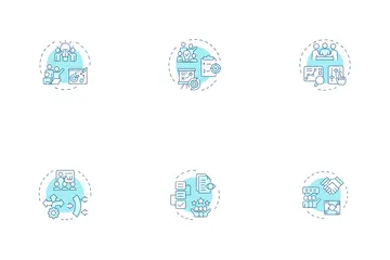 Agile Project Management Icon Pack